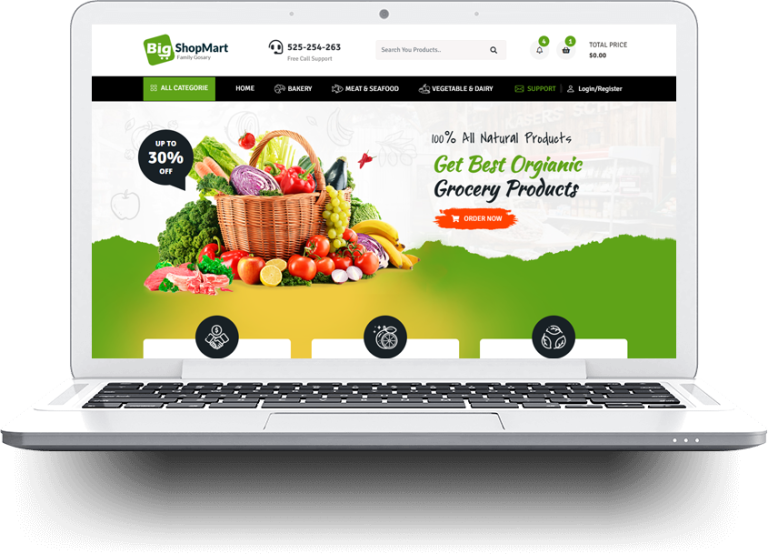 Bigshopmart – Online Grocery
