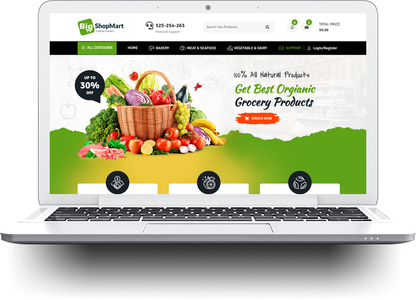 Bigshopmart – Online Grocery