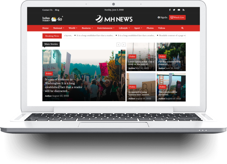 MH News – News Channel